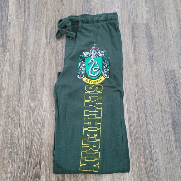 Harry Potter Slytherin Sweatpants - Picture 1 of 9
